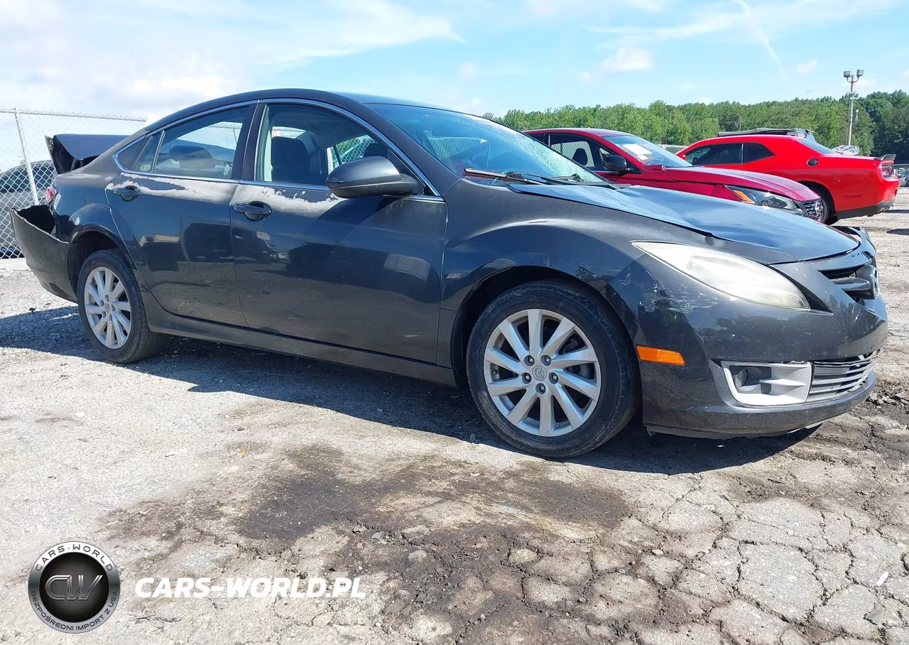 2012 Mazda Mazda6 I Touring