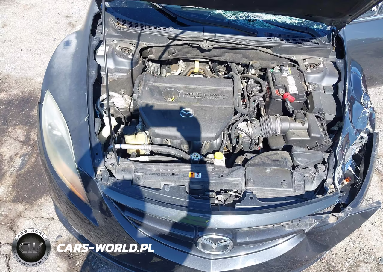 2012 Mazda Mazda6 I Touring VIN:1YVHZ8DH6C5M16062 - 10
