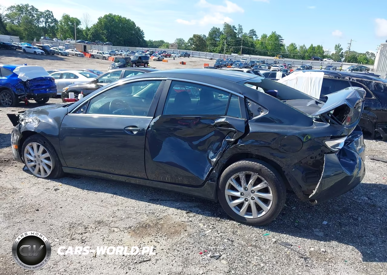 2012 Mazda Mazda6 I Touring VIN:1YVHZ8DH6C5M16062 - 14