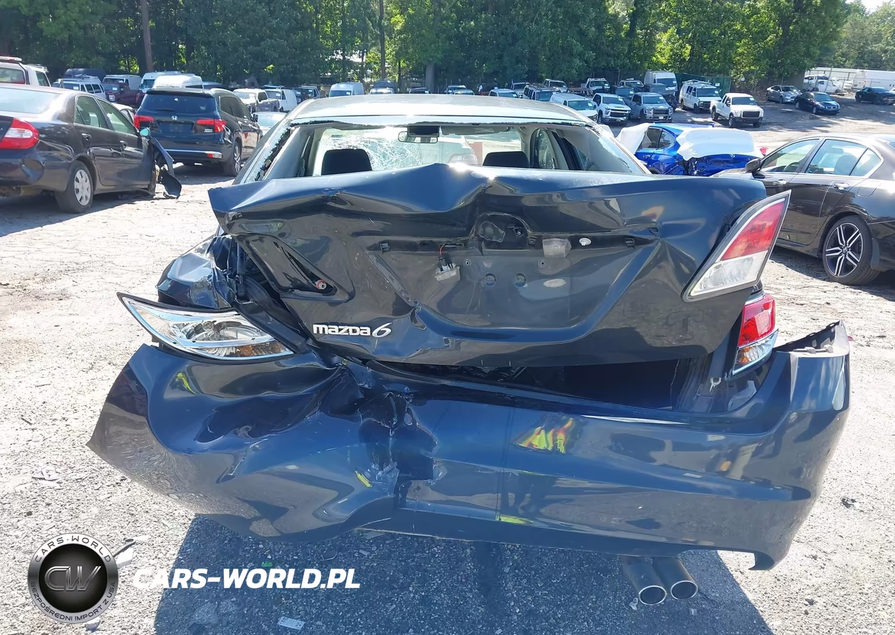 2012 Mazda Mazda6 I Touring VIN:1YVHZ8DH6C5M16062 - 16
