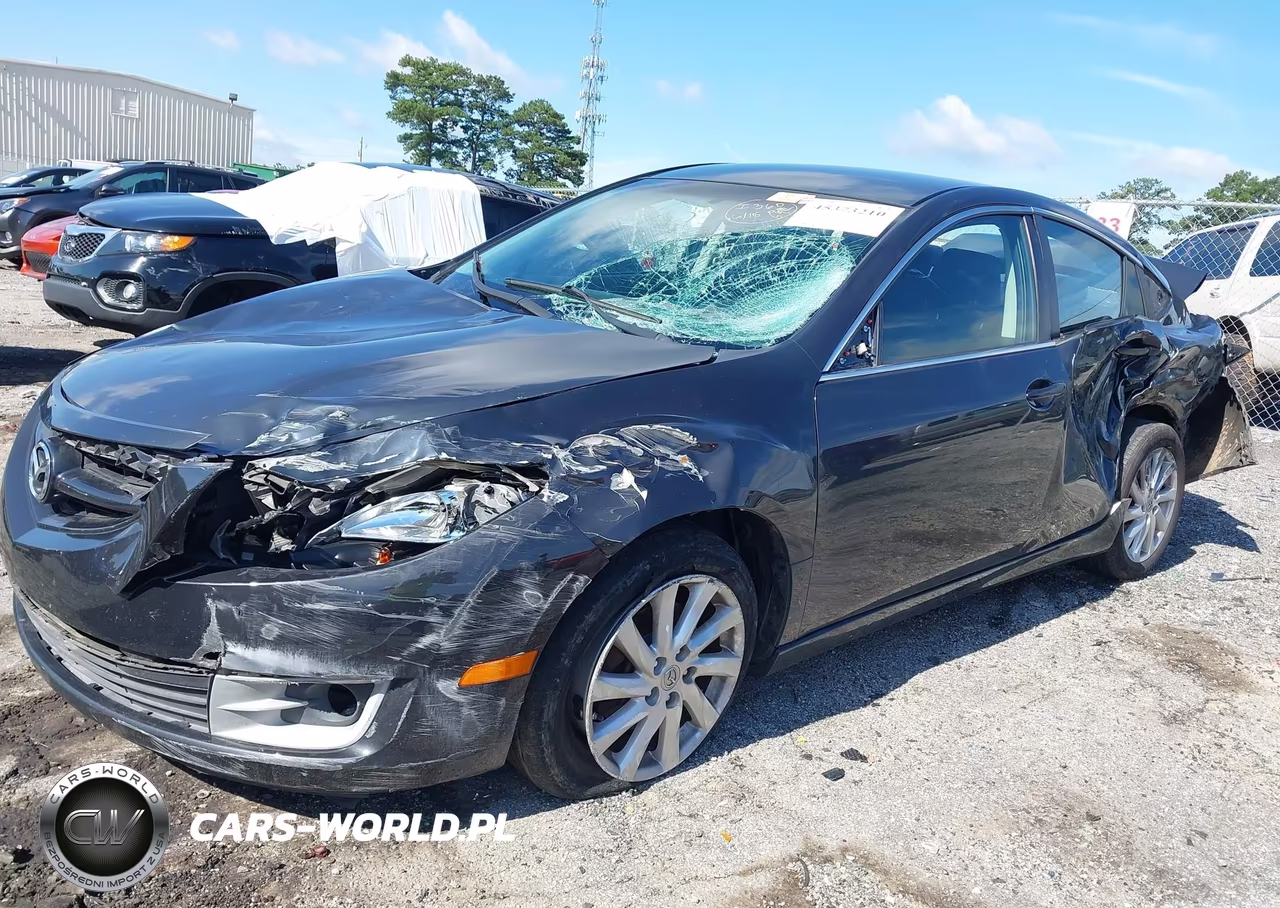 2012 Mazda Mazda6 I Touring VIN:1YVHZ8DH6C5M16062 - 17