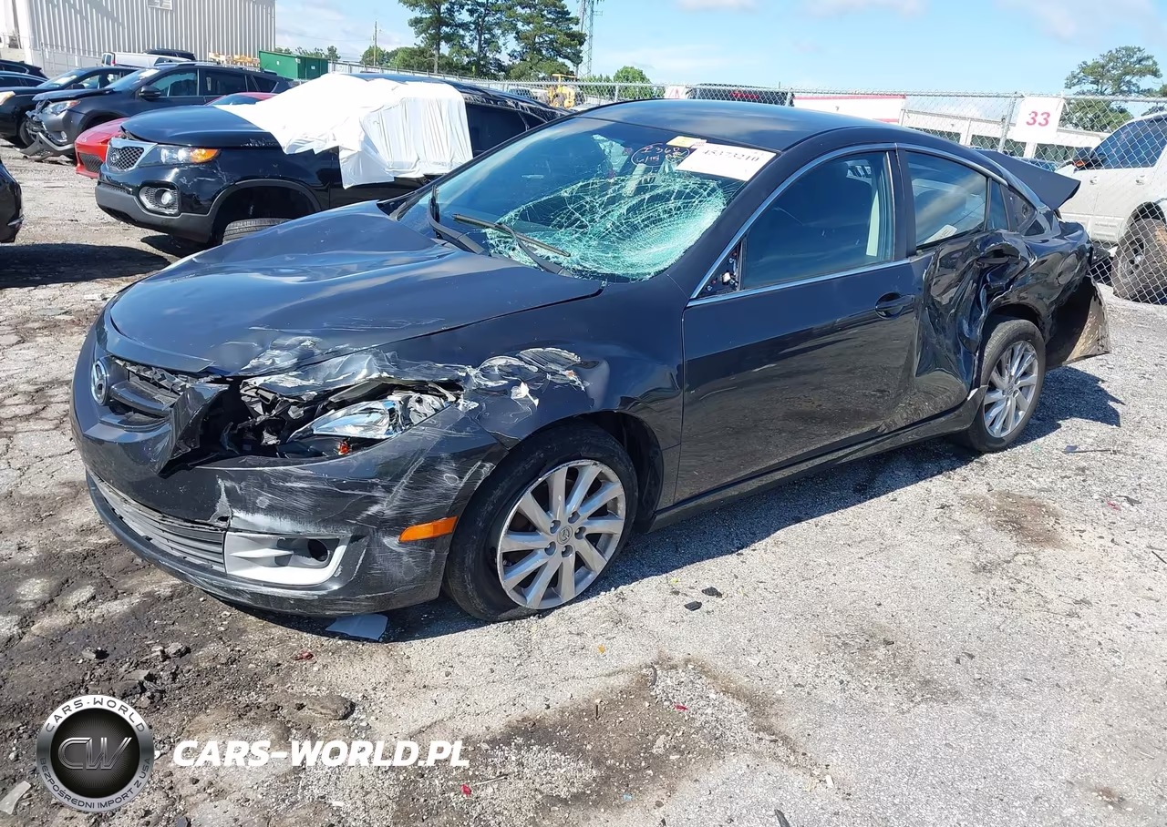 2012 Mazda Mazda6 I Touring VIN:1YVHZ8DH6C5M16062 - 2