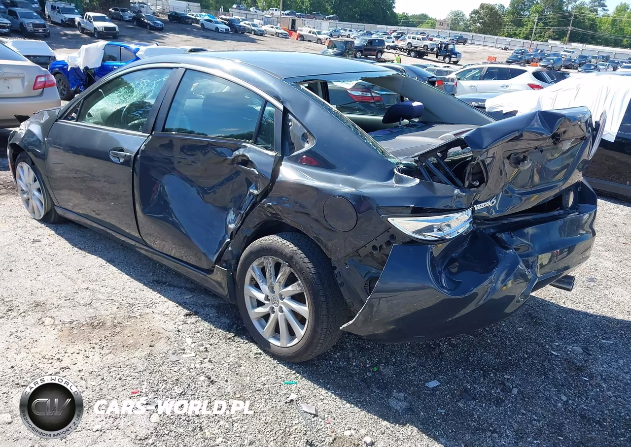 2012 Mazda Mazda6 I Touring VIN:1YVHZ8DH6C5M16062 - 3