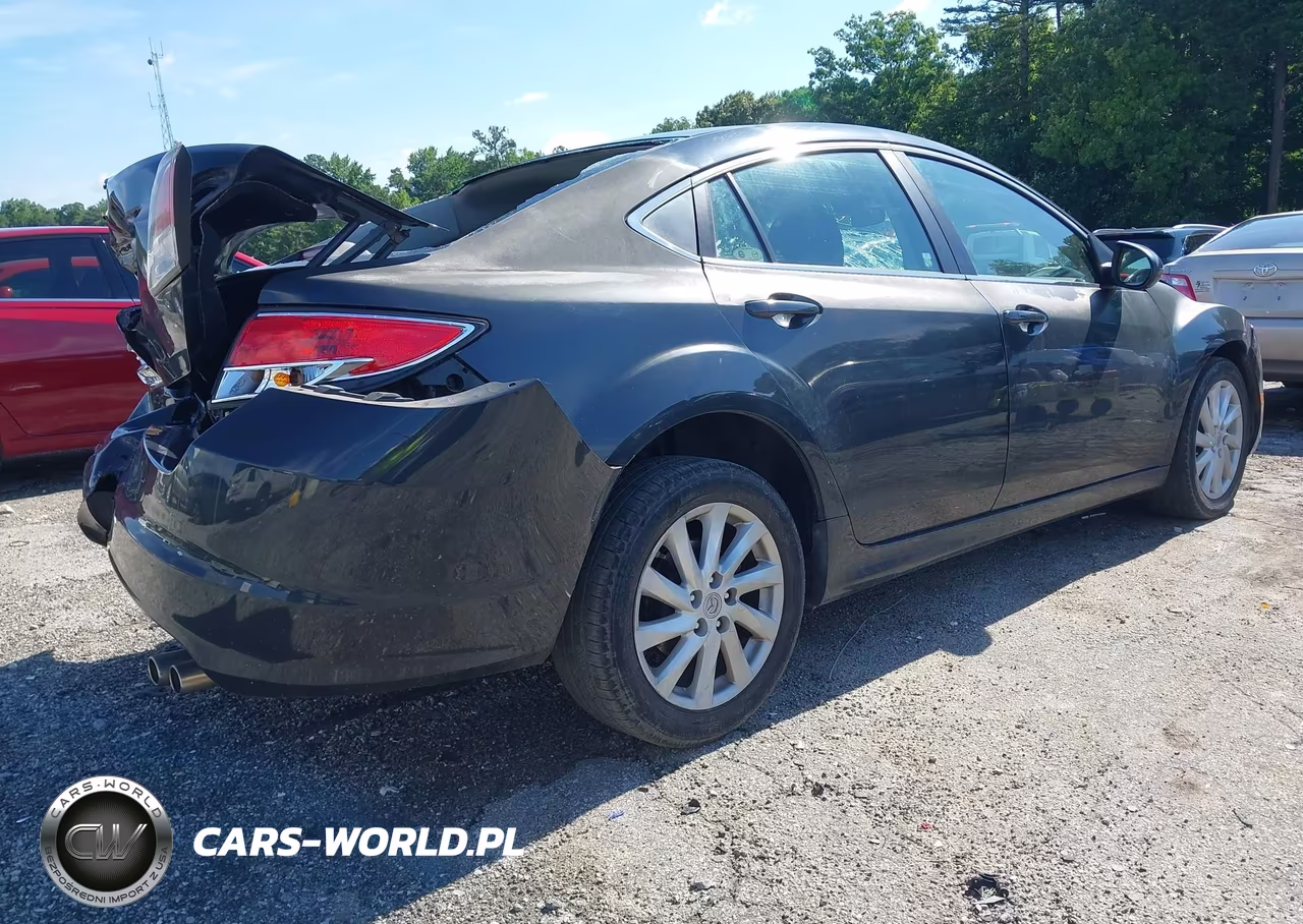 2012 Mazda Mazda6 I Touring VIN:1YVHZ8DH6C5M16062 - 4