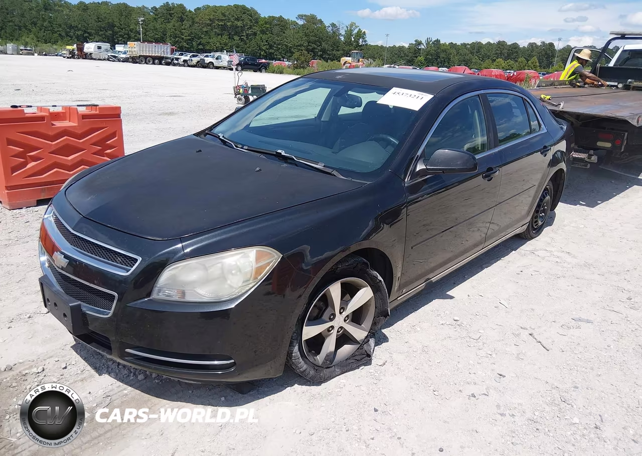 2009 Chevrolet Malibu Lt VIN:1G1ZJ57B794131384 - 2