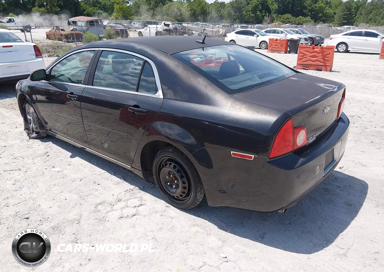 2009 Chevrolet Malibu Lt VIN:1G1ZJ57B794131384 - 3