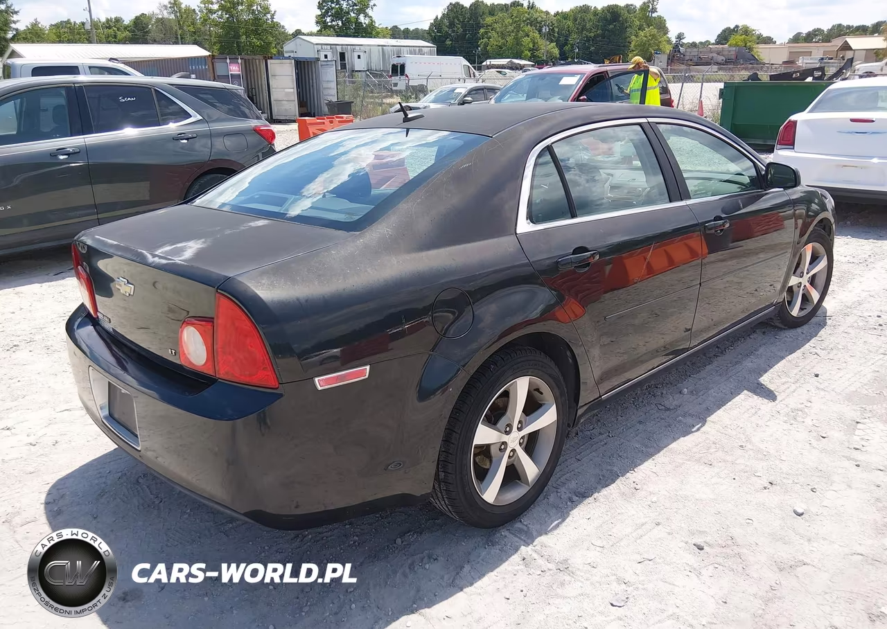 2009 Chevrolet Malibu Lt VIN:1G1ZJ57B794131384 - 4