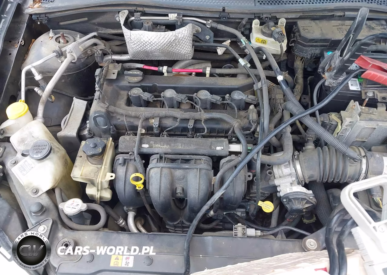 2010 Ford Focus Se VIN:1FAHP3FN3AW198709 - 10