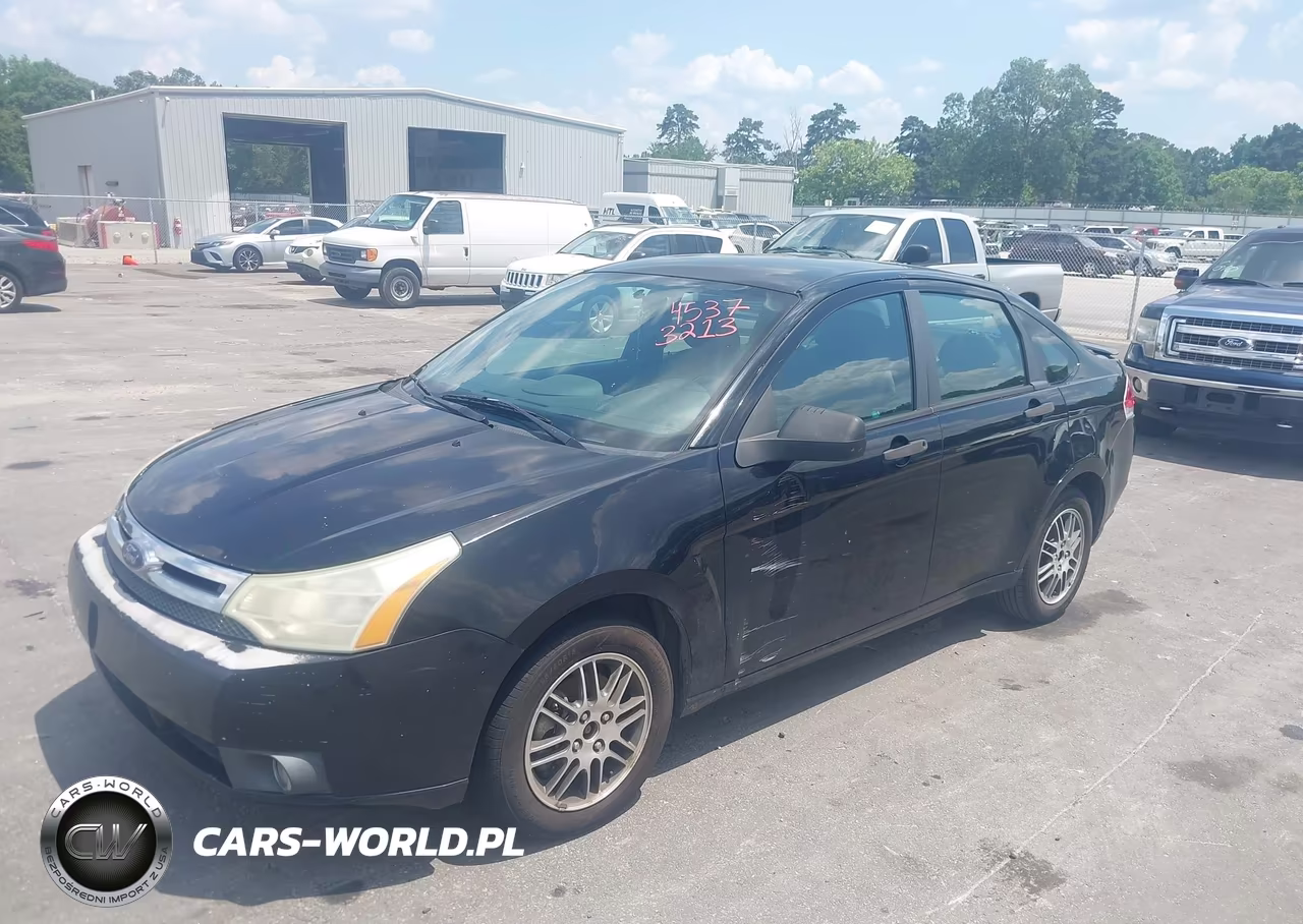 2010 Ford Focus Se VIN:1FAHP3FN3AW198709 - 2