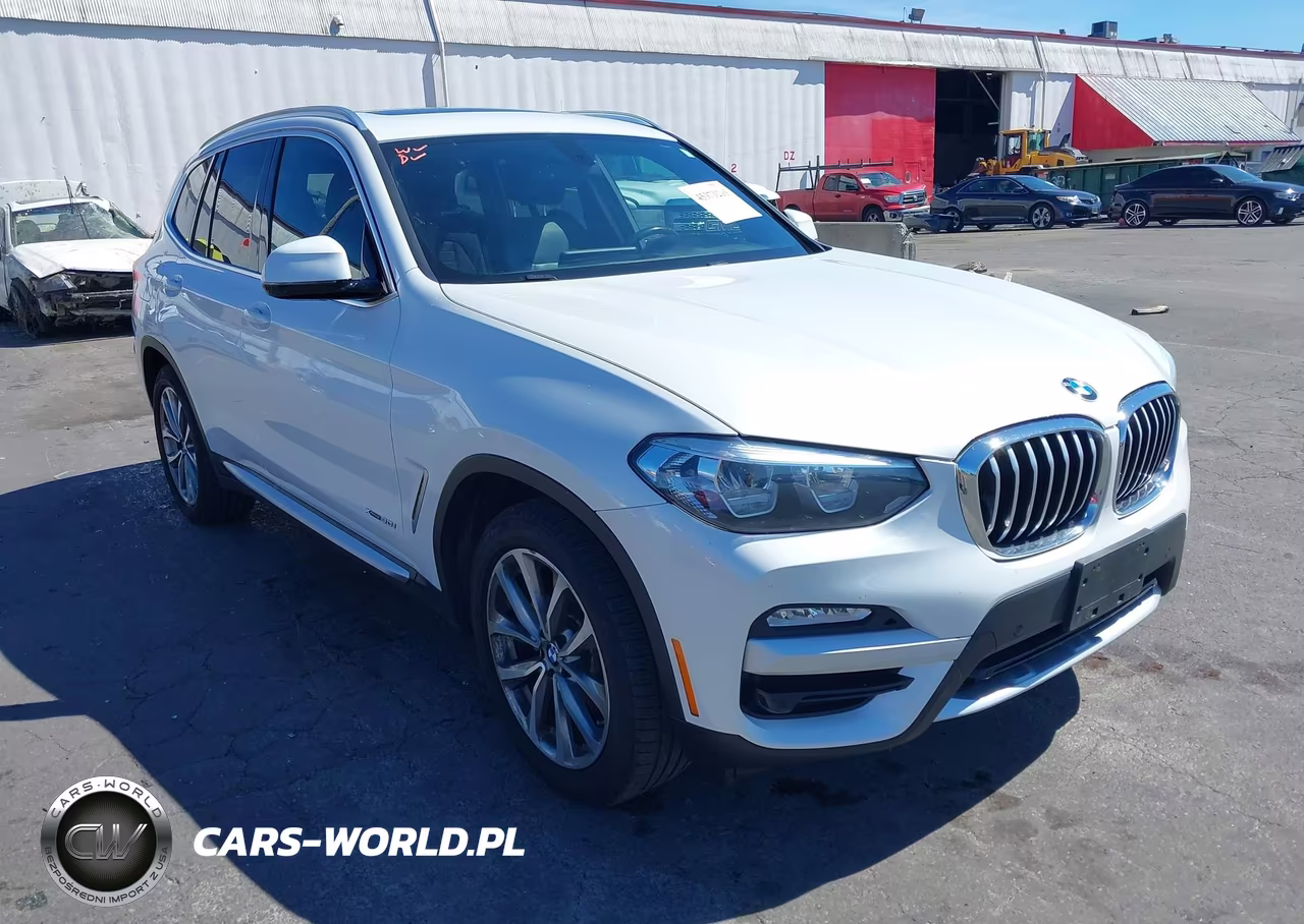 2018 BMW X3 xDrive30I