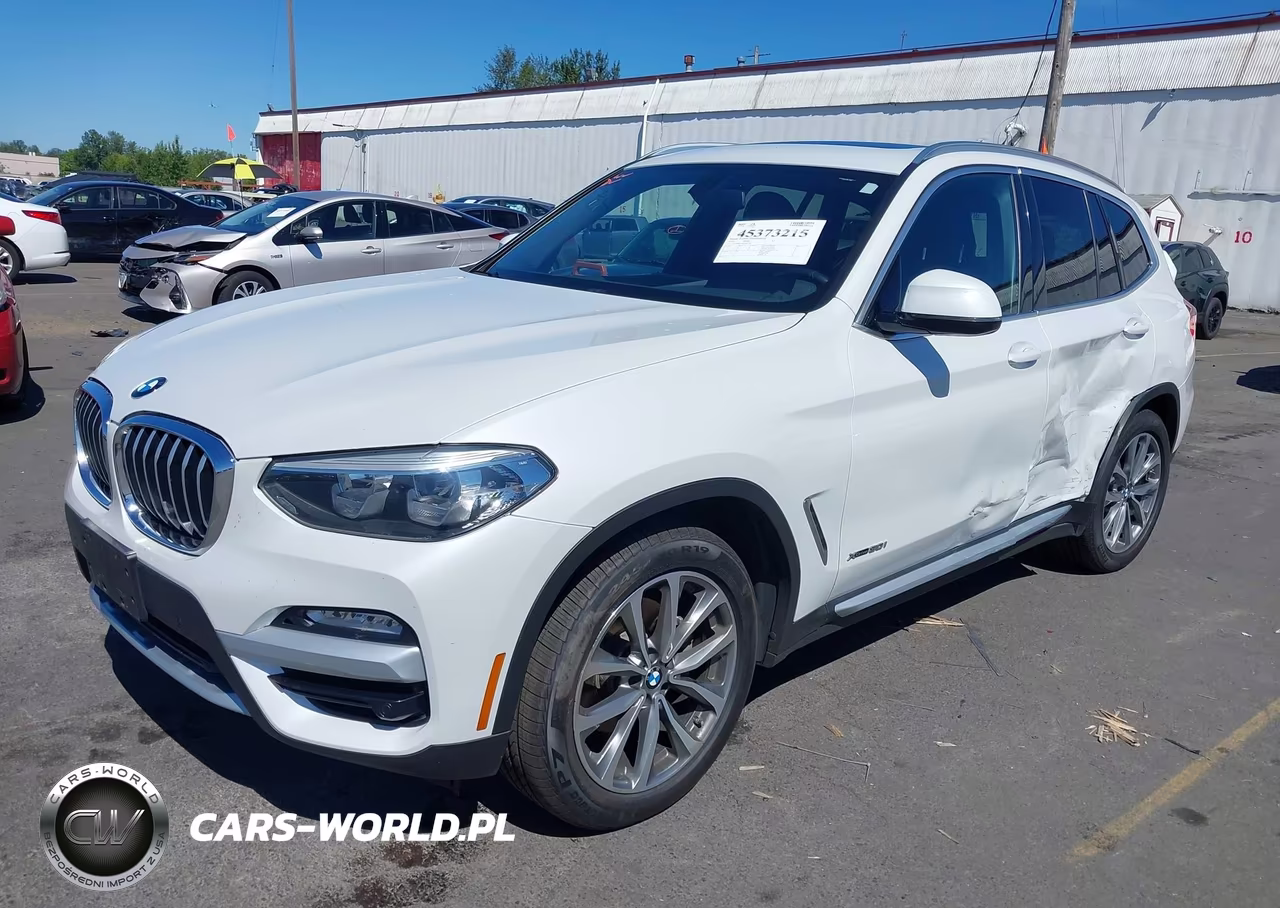 2018 BMW X3 xDrive30I VIN:5UXTR9C54JLD63756 - 2