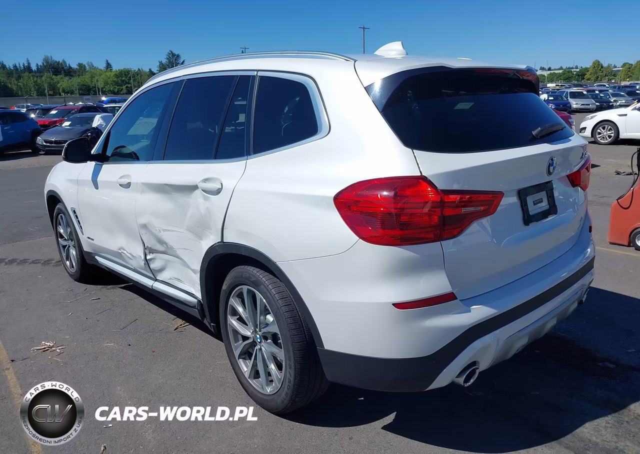 2018 BMW X3 xDrive30I VIN:5UXTR9C54JLD63756 - 3