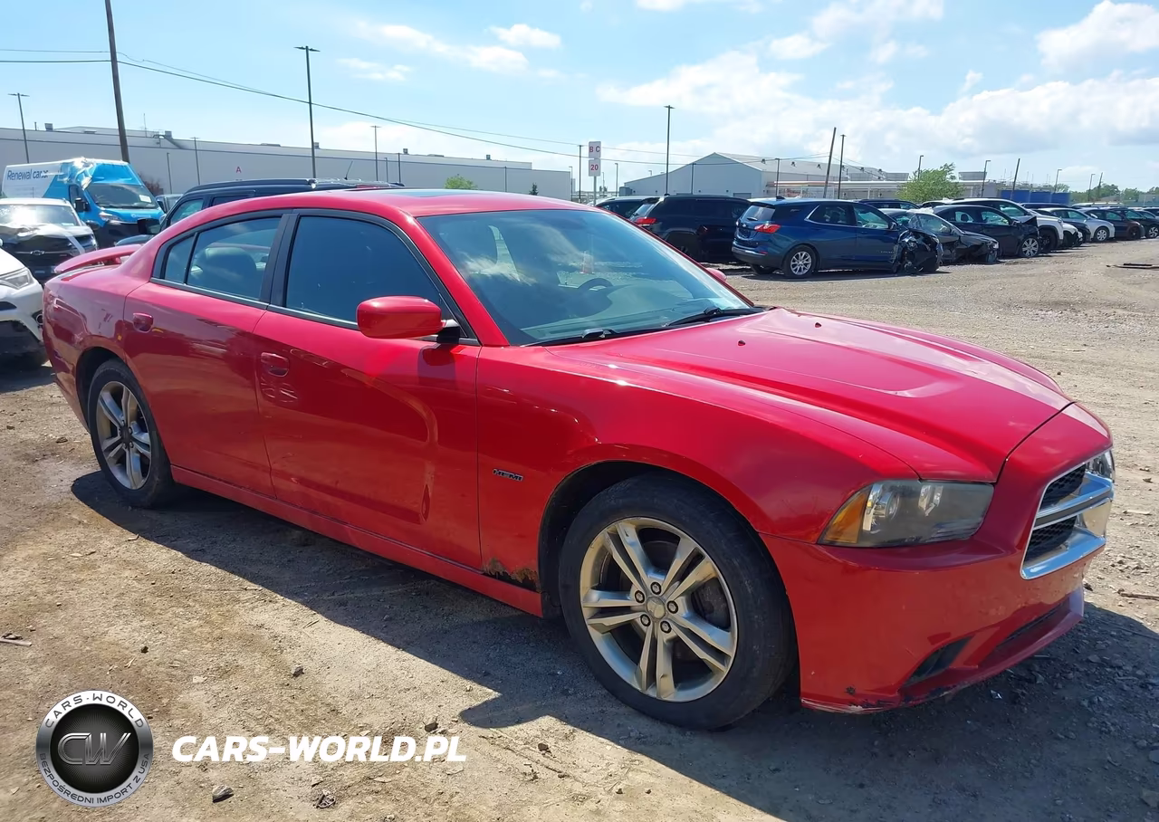 2012 Dodge Charger R-T – zdjęcie 1 z 19
