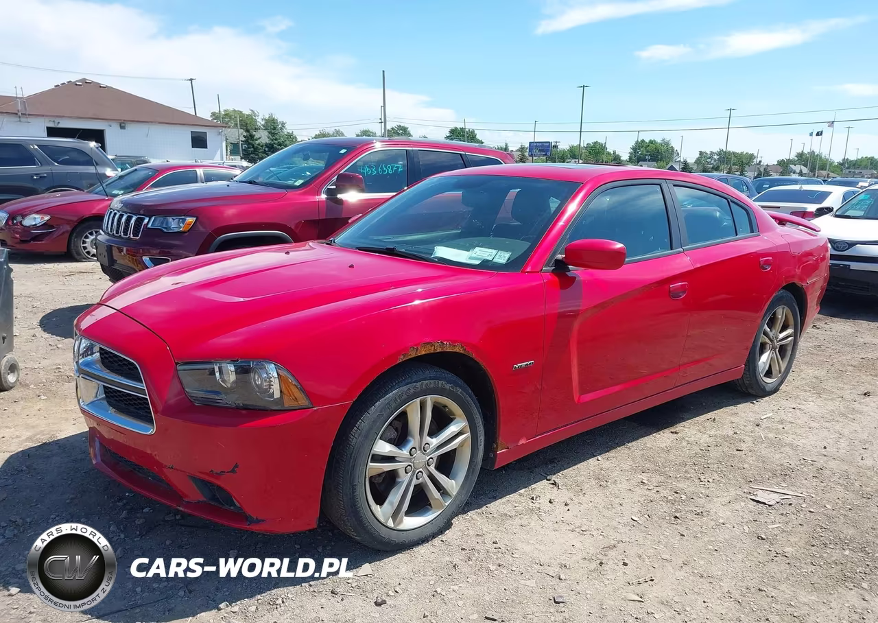 2012 Dodge Charger R-T VIN:2C3CDXDTXCH236481 - 2