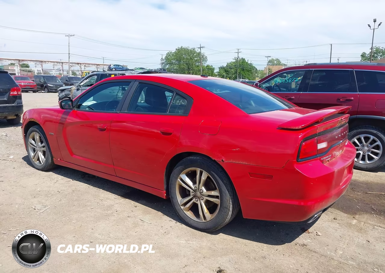 2012 Dodge Charger R-T VIN:2C3CDXDTXCH236481 - 3