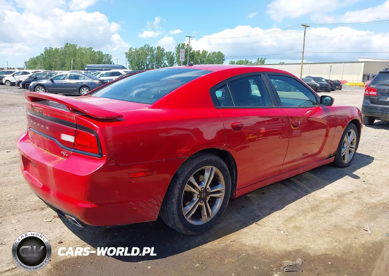 2012 Dodge Charger R-T VIN:2C3CDXDTXCH236481 - 4