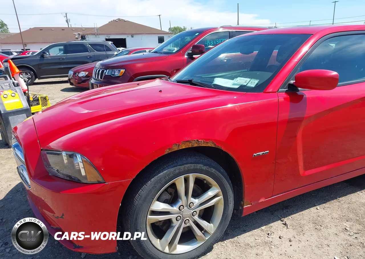 2012 Dodge Charger R-T VIN:2C3CDXDTXCH236481 - 6