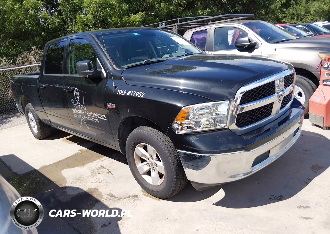 2019 Ram 1500 Classic Slt 4X2 6'4 Box – zdjęcie 1 z 19