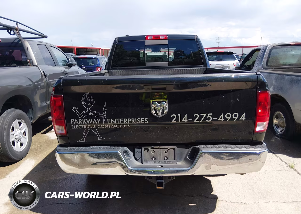 2019 Ram 1500 Classic Slt 4X2 6'4 Box VIN:1C6RR6TT9KS512425 - 17