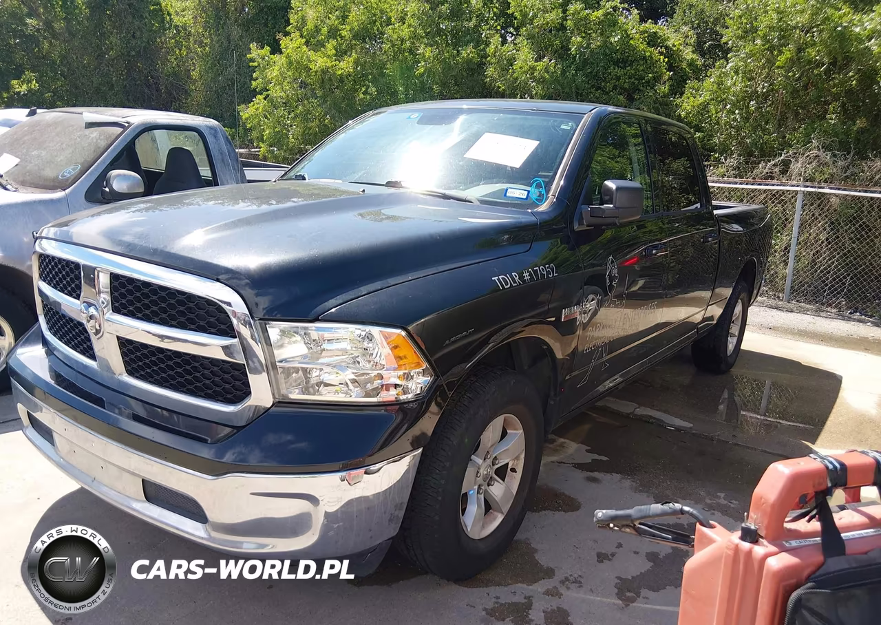 2019 Ram 1500 Classic Slt 4X2 6'4 Box VIN:1C6RR6TT9KS512425 - 2