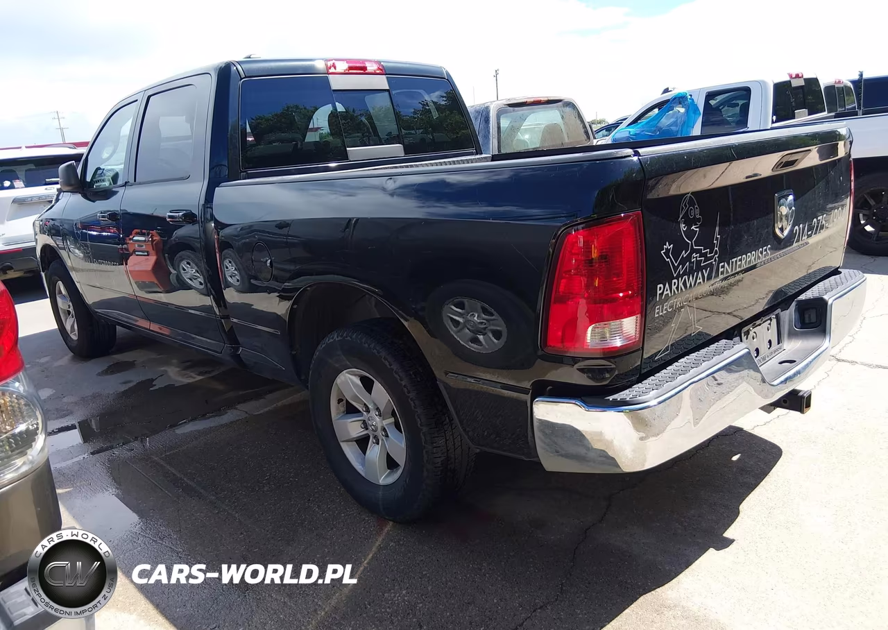 2019 Ram 1500 Classic Slt 4X2 6'4 Box VIN:1C6RR6TT9KS512425 - 3