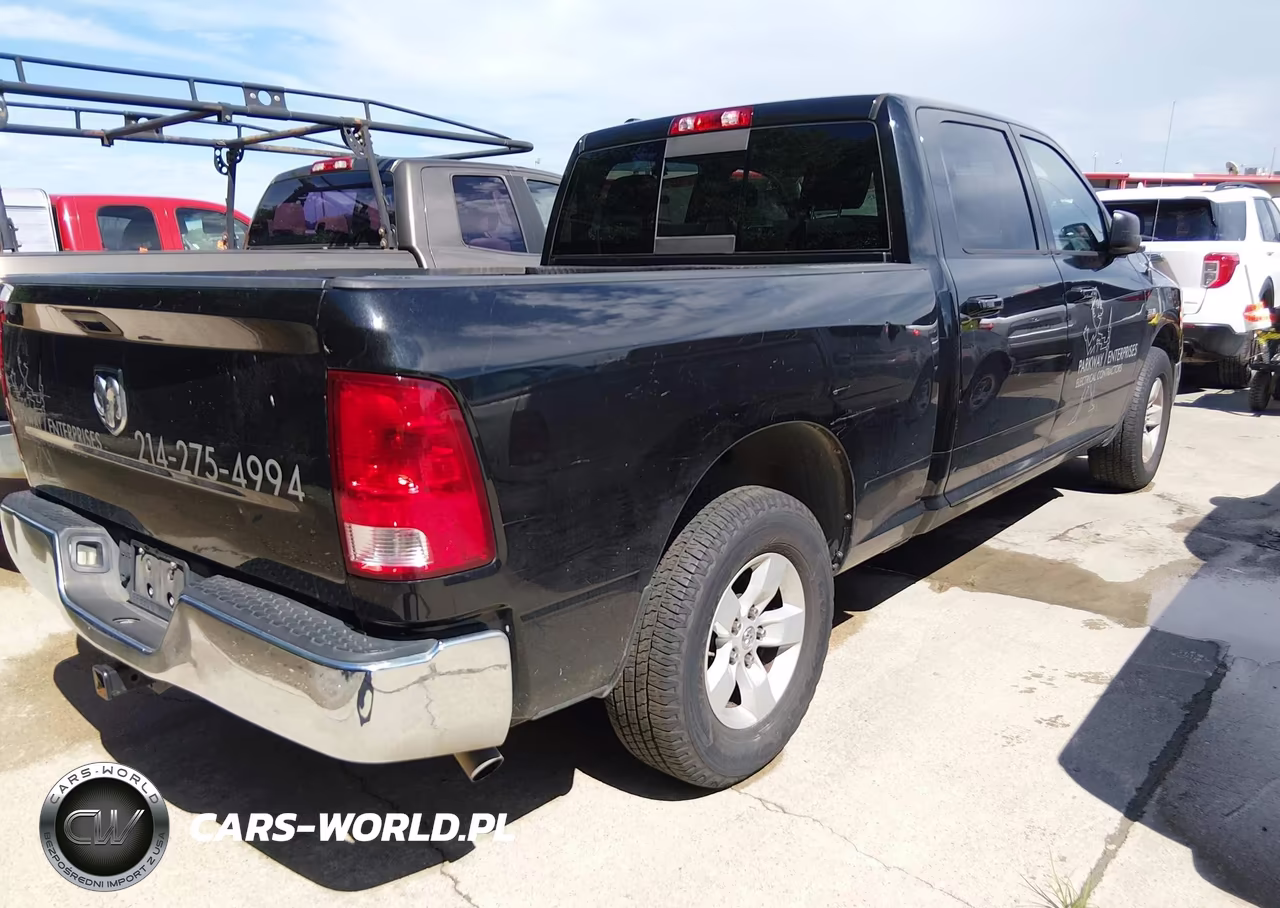 2019 Ram 1500 Classic Slt 4X2 6'4 Box VIN:1C6RR6TT9KS512425 - 4
