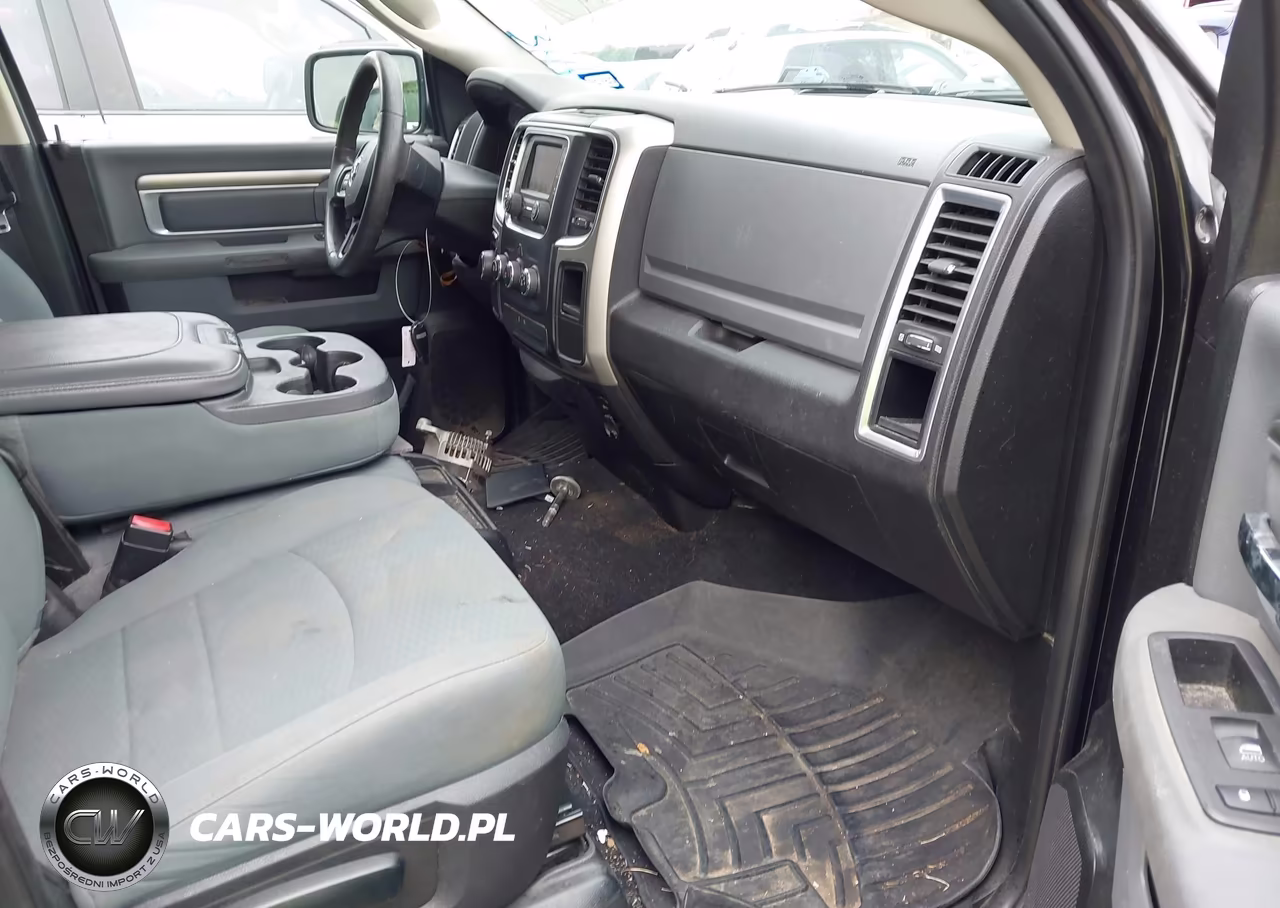 2019 Ram 1500 Classic Slt 4X2 6'4 Box VIN:1C6RR6TT9KS512425 - 5
