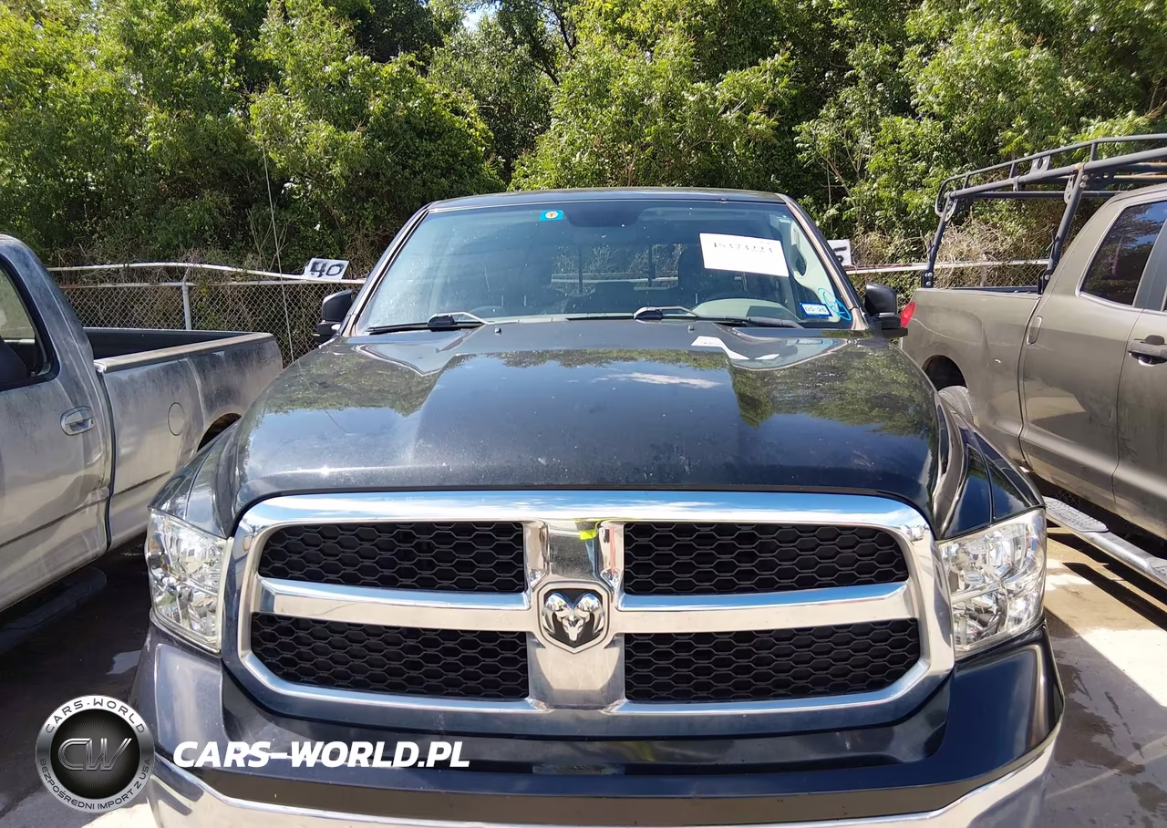 2019 Ram 1500 Classic Slt 4X2 6'4 Box VIN:1C6RR6TT9KS512425 - 6