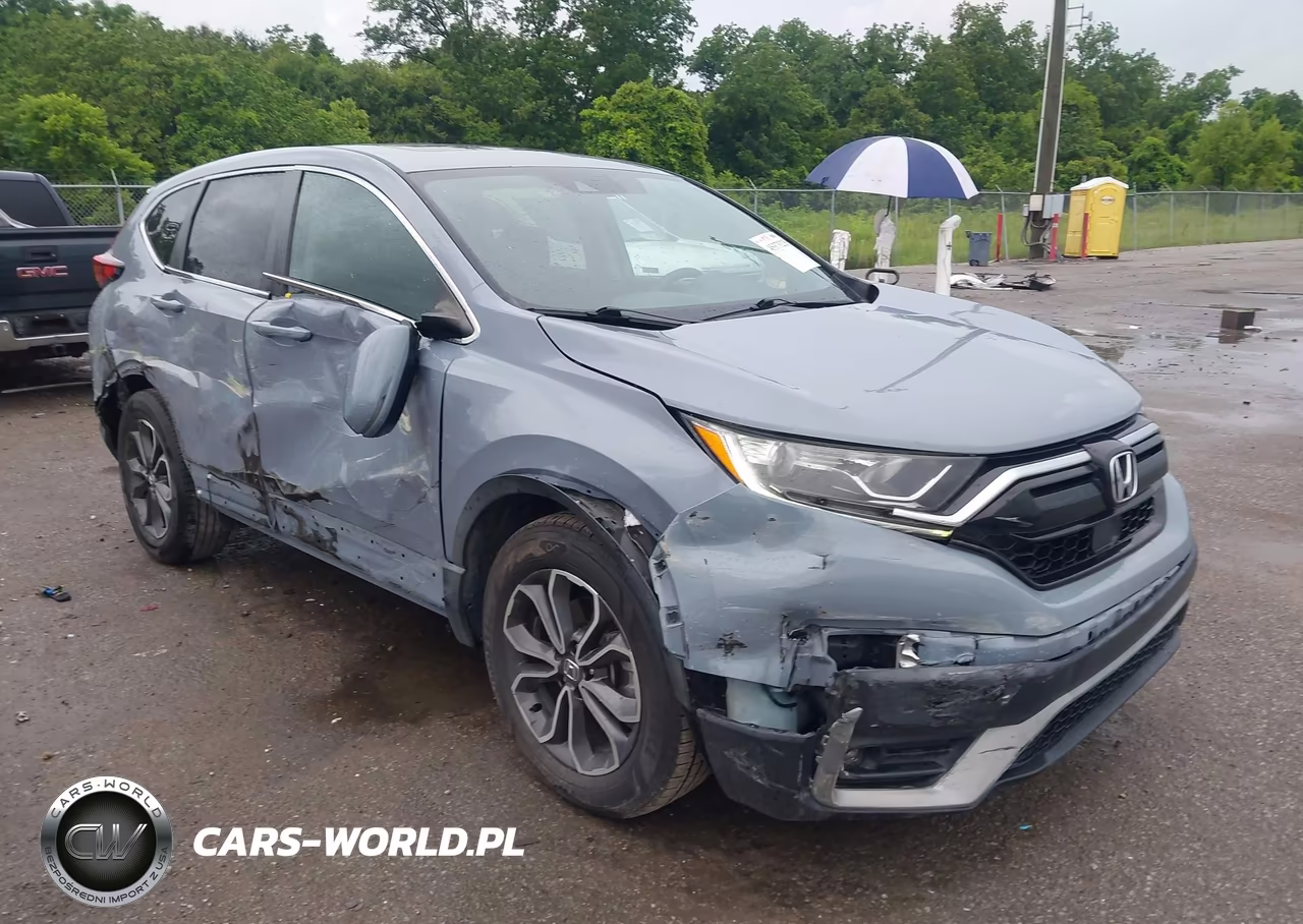 2021 Honda Cr-V 2Wd Ex – zdjęcie 1 z 16