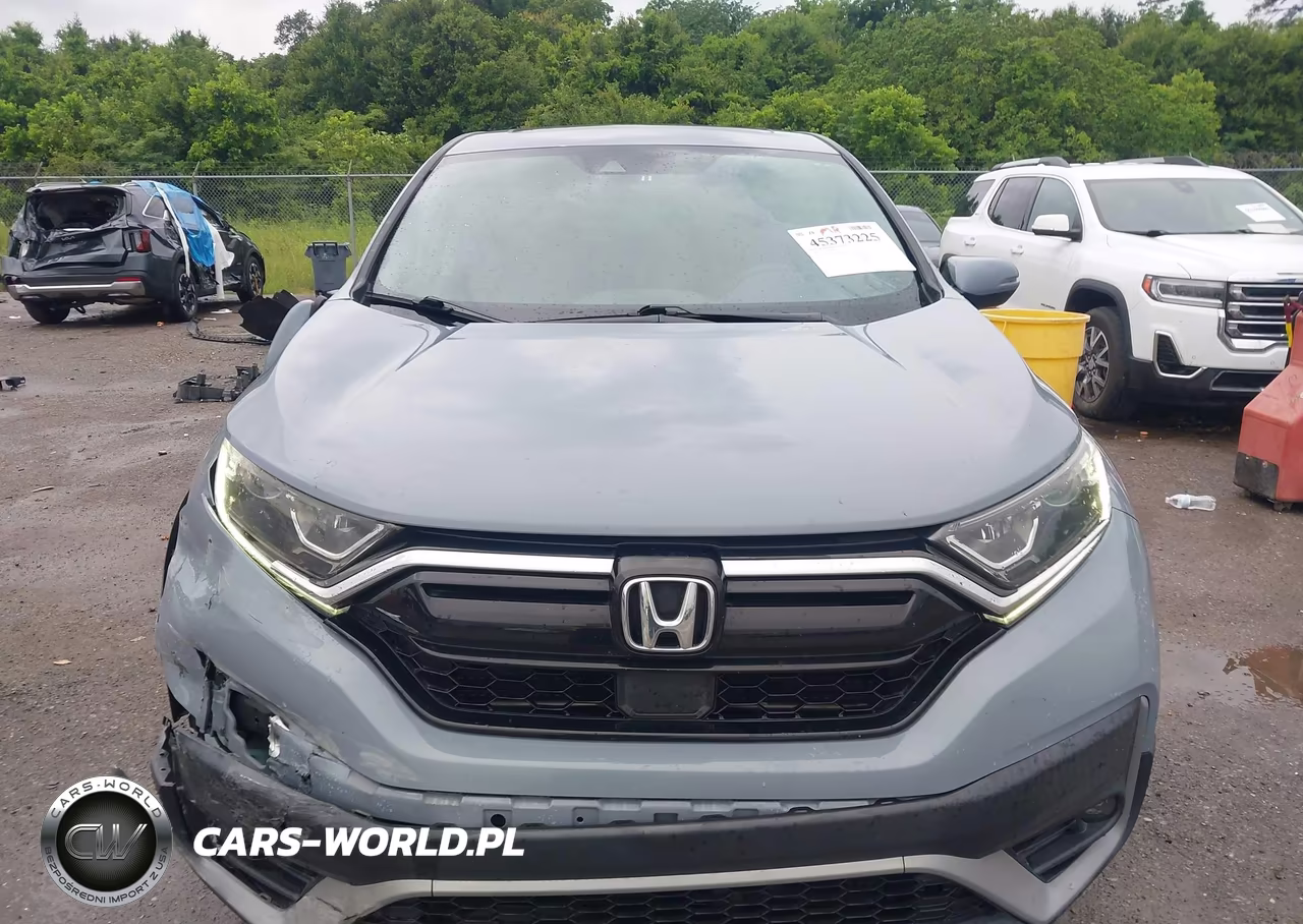 2021 Honda Cr-V 2Wd Ex VIN:7FARW1H5XME017668 - 12