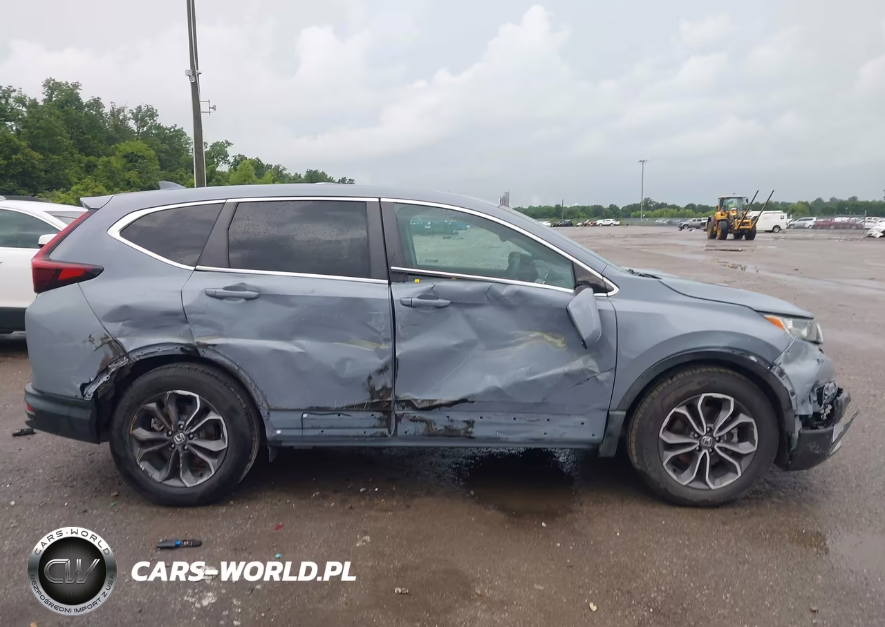 2021 Honda Cr-V 2Wd Ex VIN:7FARW1H5XME017668 - 13