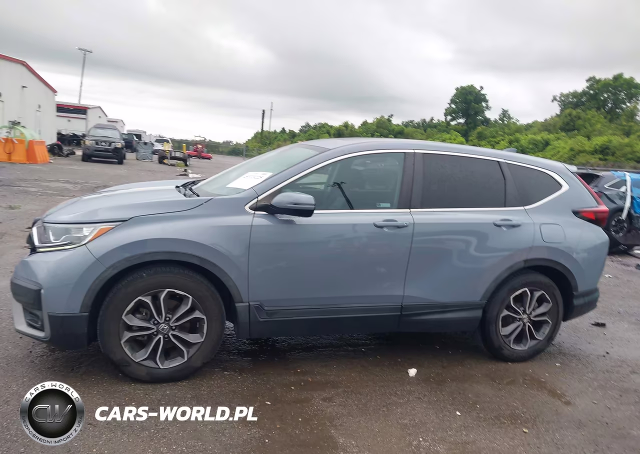 2021 Honda Cr-V 2Wd Ex VIN:7FARW1H5XME017668 - 14
