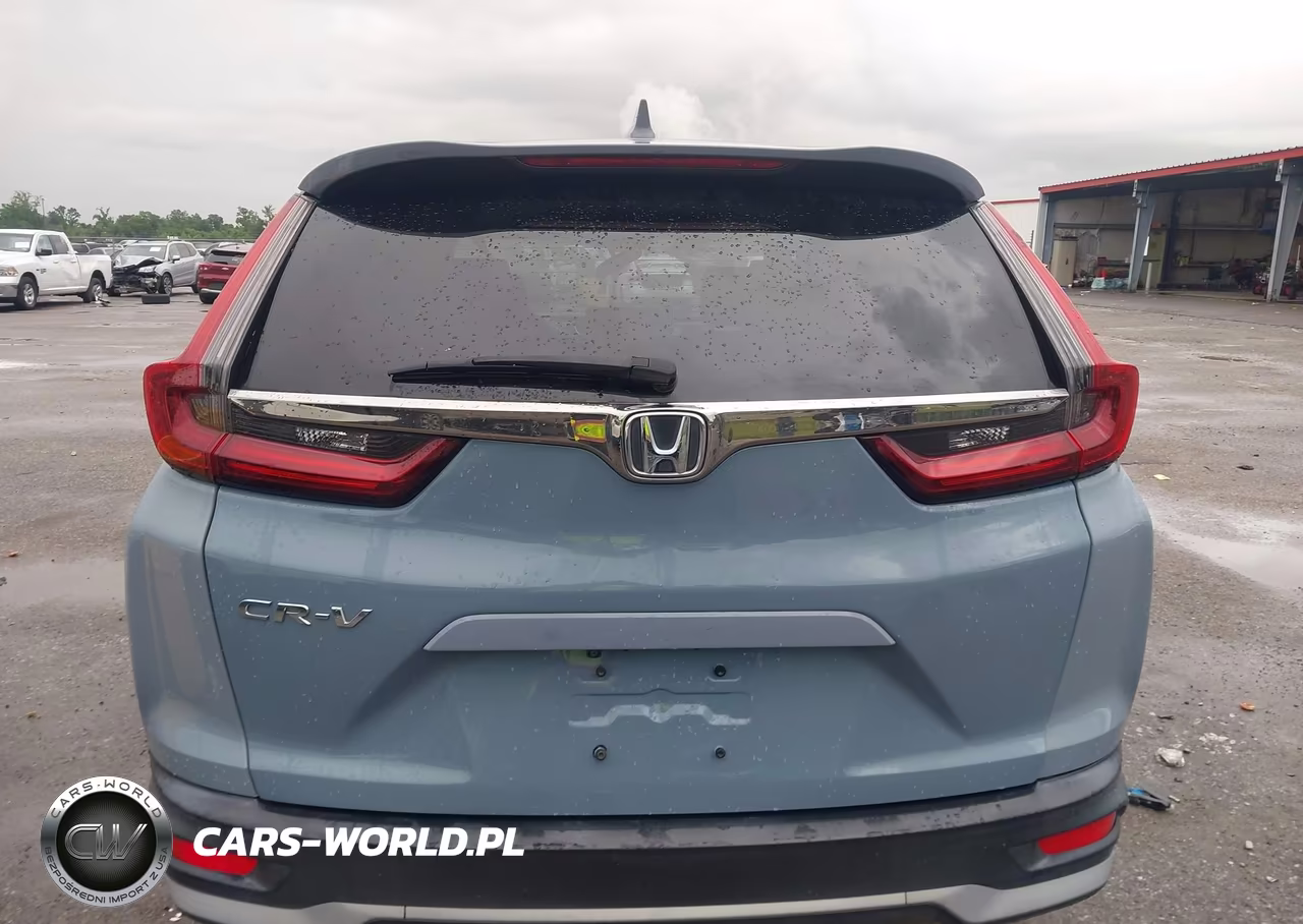 2021 Honda Cr-V 2Wd Ex VIN:7FARW1H5XME017668 - 16