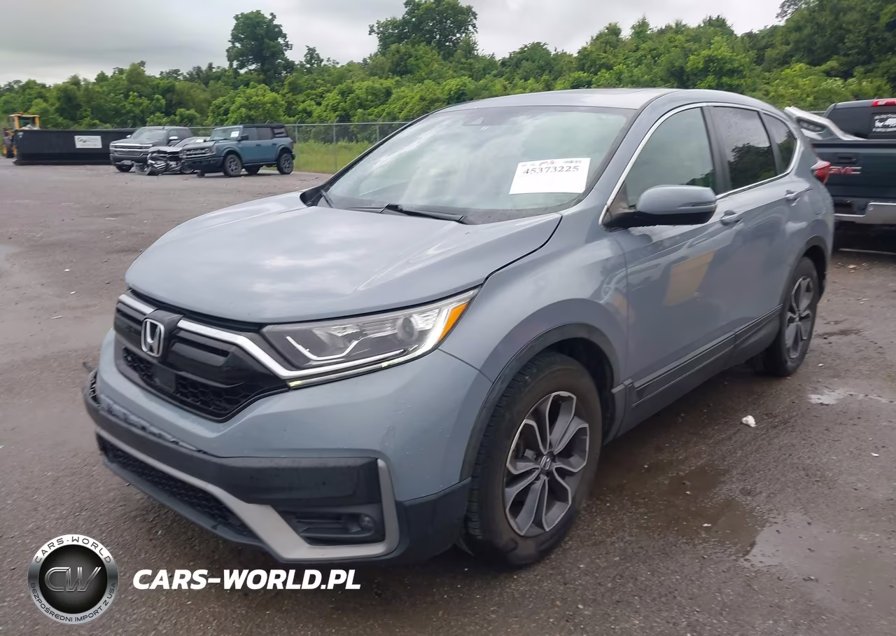 2021 Honda Cr-V 2Wd Ex VIN:7FARW1H5XME017668 - 2