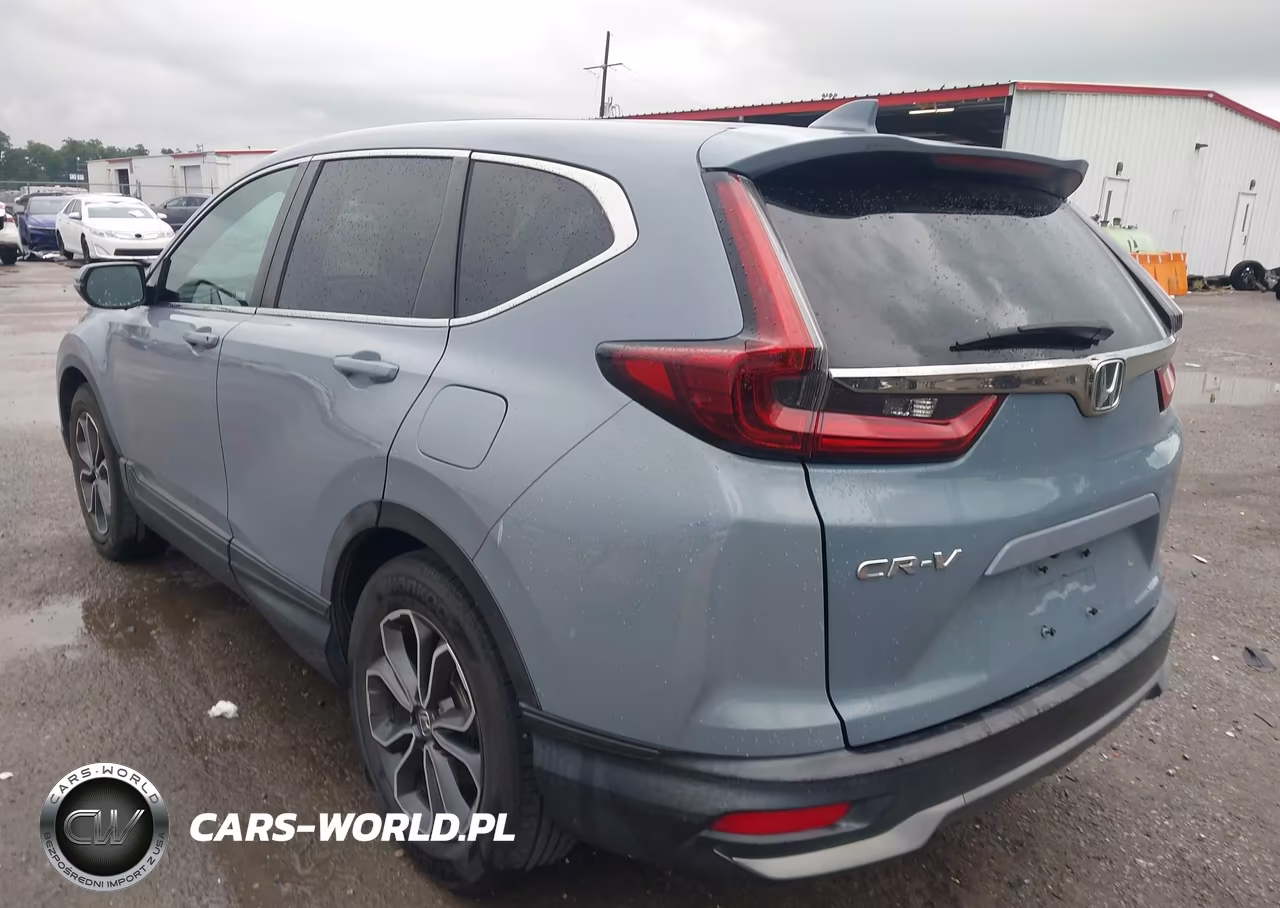 2021 Honda Cr-V 2Wd Ex VIN:7FARW1H5XME017668 - 3
