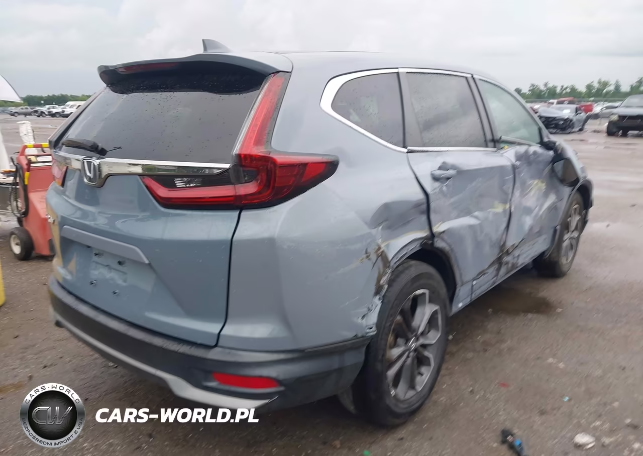 2021 Honda Cr-V 2Wd Ex VIN:7FARW1H5XME017668 - 4