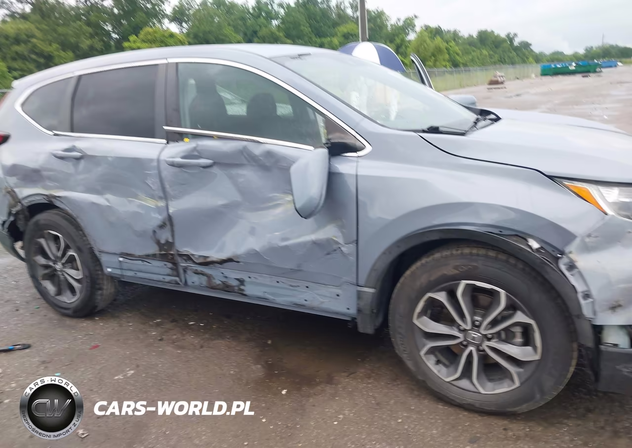 2021 Honda Cr-V 2Wd Ex VIN:7FARW1H5XME017668 - 6