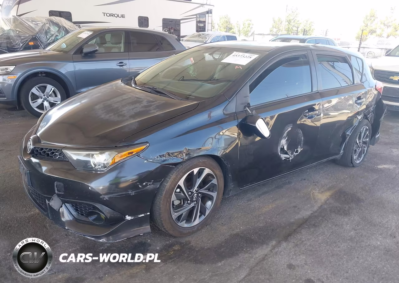 2016 Scion Im VIN:JTNKARJE2GJ515375 - 2