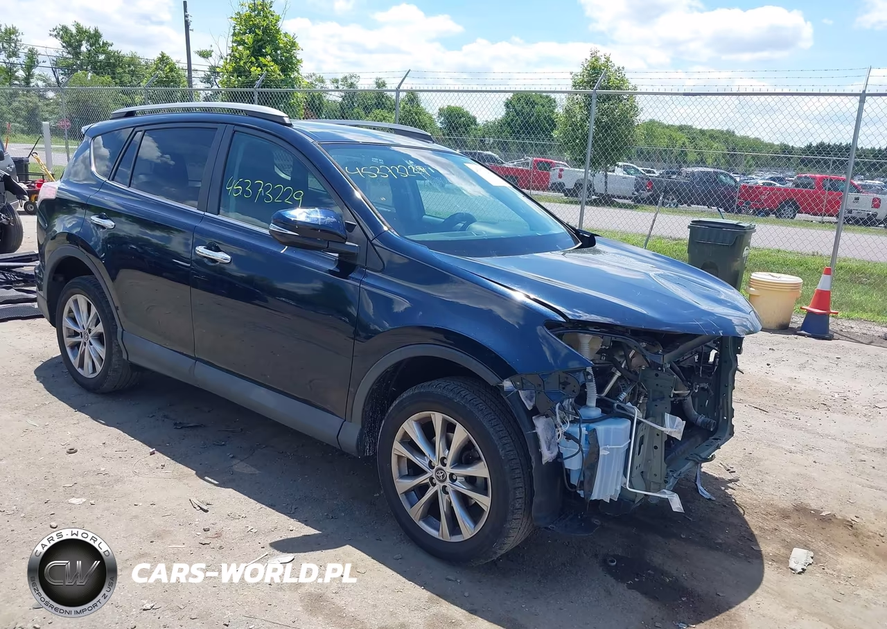 2018 Toyota Rav4 Limited – zdjęcie 1 z 17