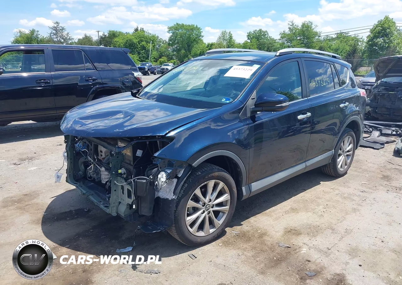 2018 Toyota Rav4 Limited VIN:2T3DFREV4JW788304 - 2