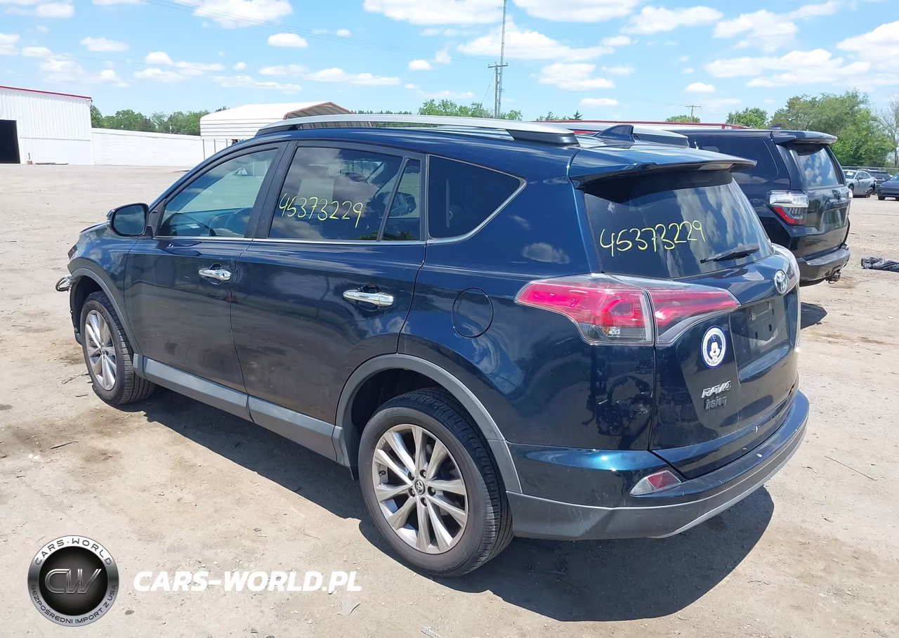 2018 Toyota Rav4 Limited VIN:2T3DFREV4JW788304 - 3