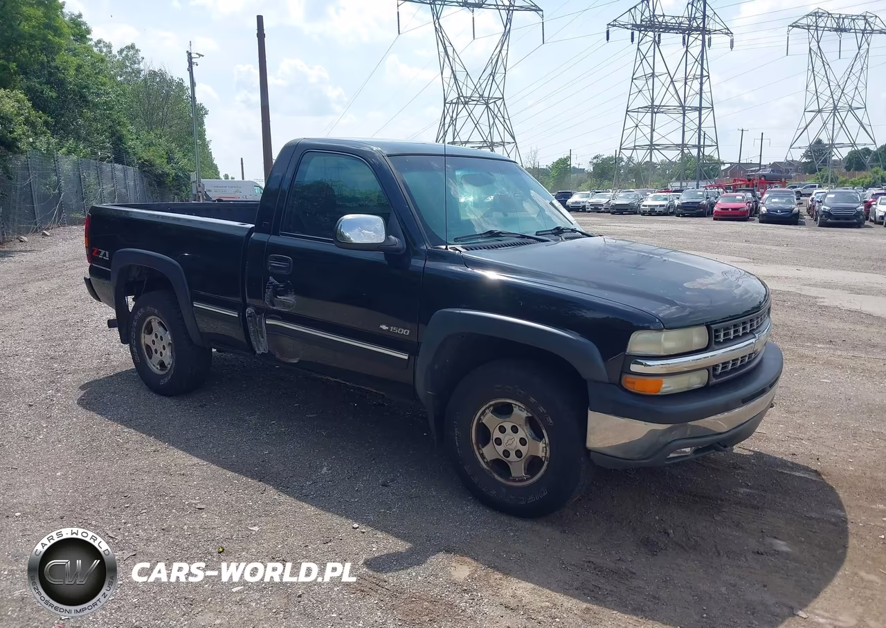 2002 Chevrolet Silverado 1500 Ls – zdjęcie 1 z 11