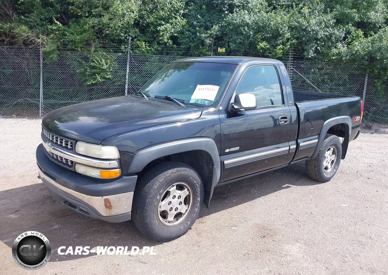 2002 Chevrolet Silverado 1500 Ls VIN:1GCEK14T22Z193650 - 2