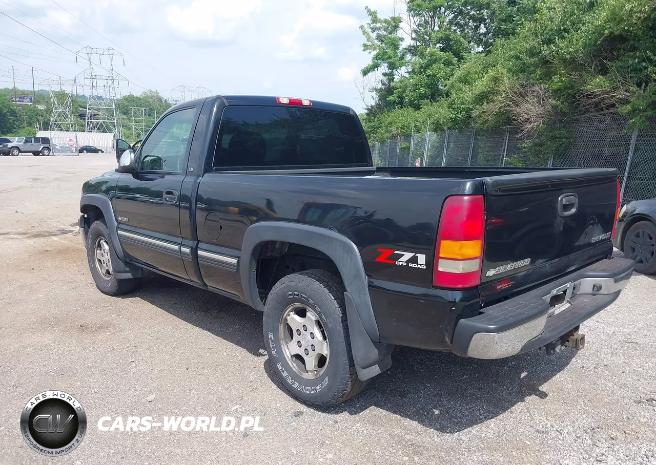 2002 Chevrolet Silverado 1500 Ls VIN:1GCEK14T22Z193650 - 3