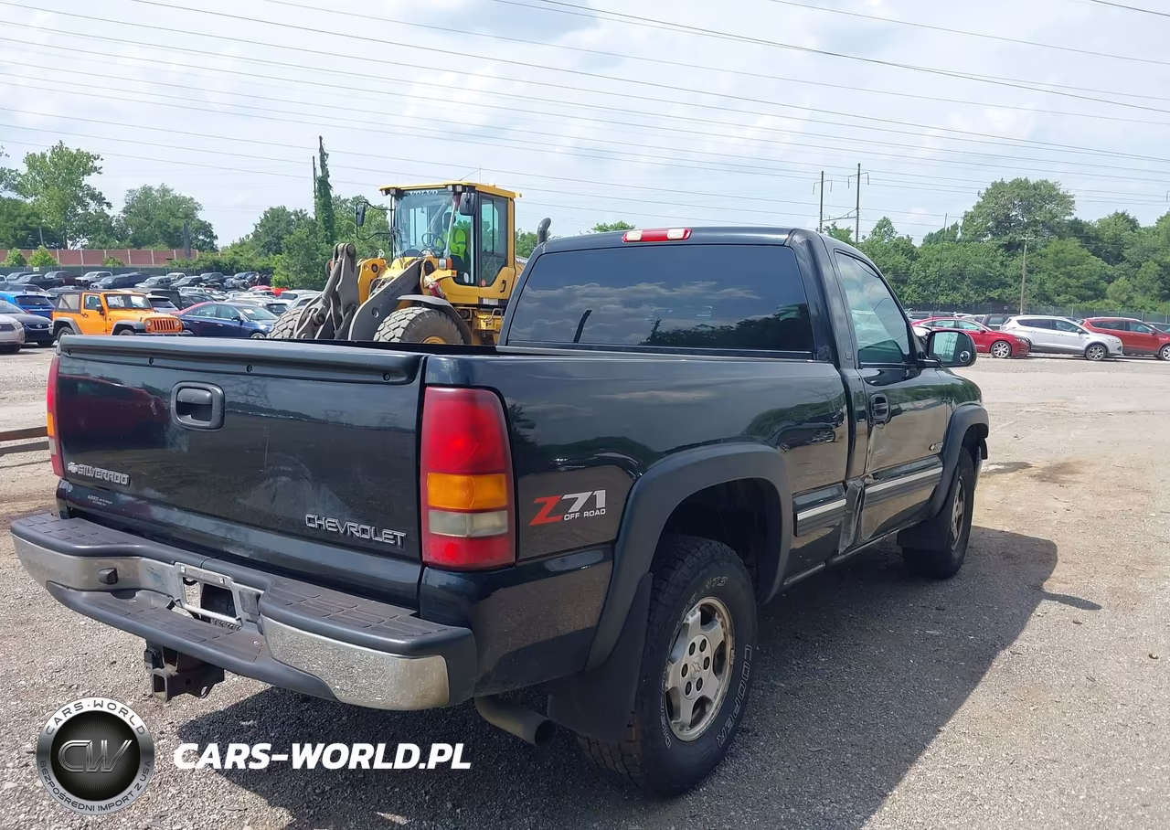 2002 Chevrolet Silverado 1500 Ls VIN:1GCEK14T22Z193650 - 4