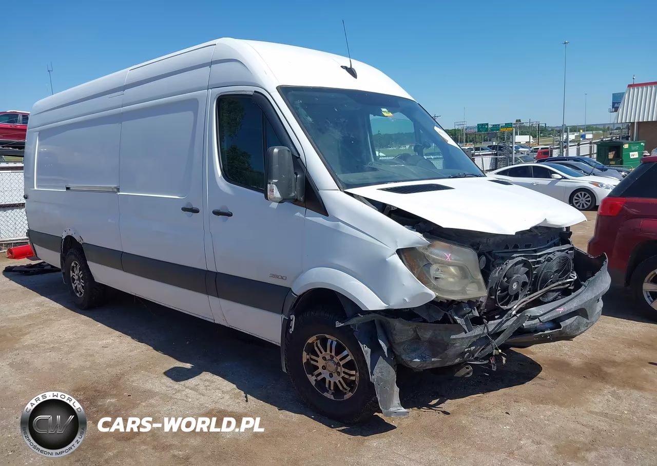 2014 Freightliner Sprinter 2500 High Roof