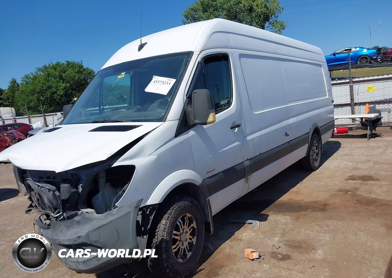 2014 Freightliner Sprinter 2500 High Roof VIN:WDYPE8DC2E5857177 - 2