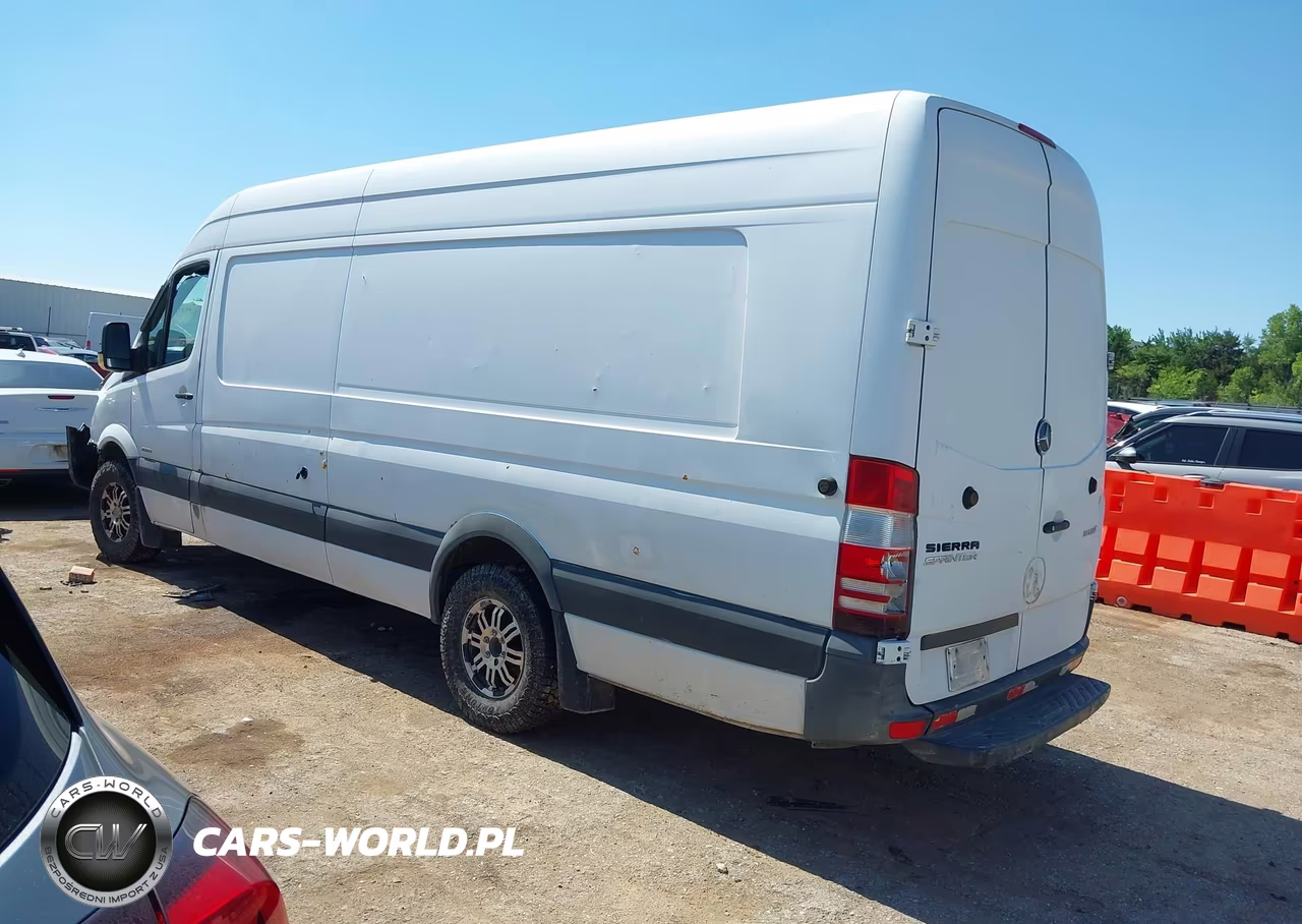 2014 Freightliner Sprinter 2500 High Roof VIN:WDYPE8DC2E5857177 - 3