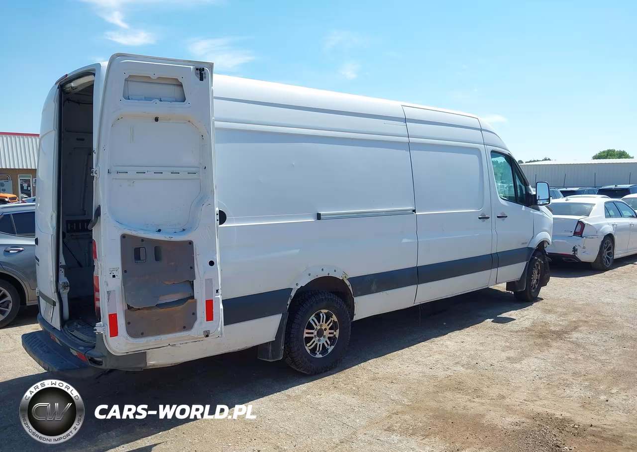 2014 Freightliner Sprinter 2500 High Roof VIN:WDYPE8DC2E5857177 - 4