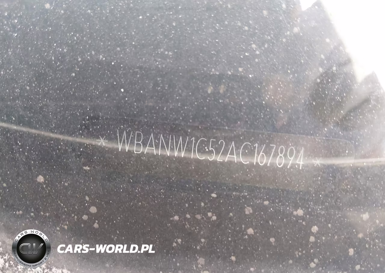 2010 BMW 535I VIN:WBANW1C52AC167894 - 12